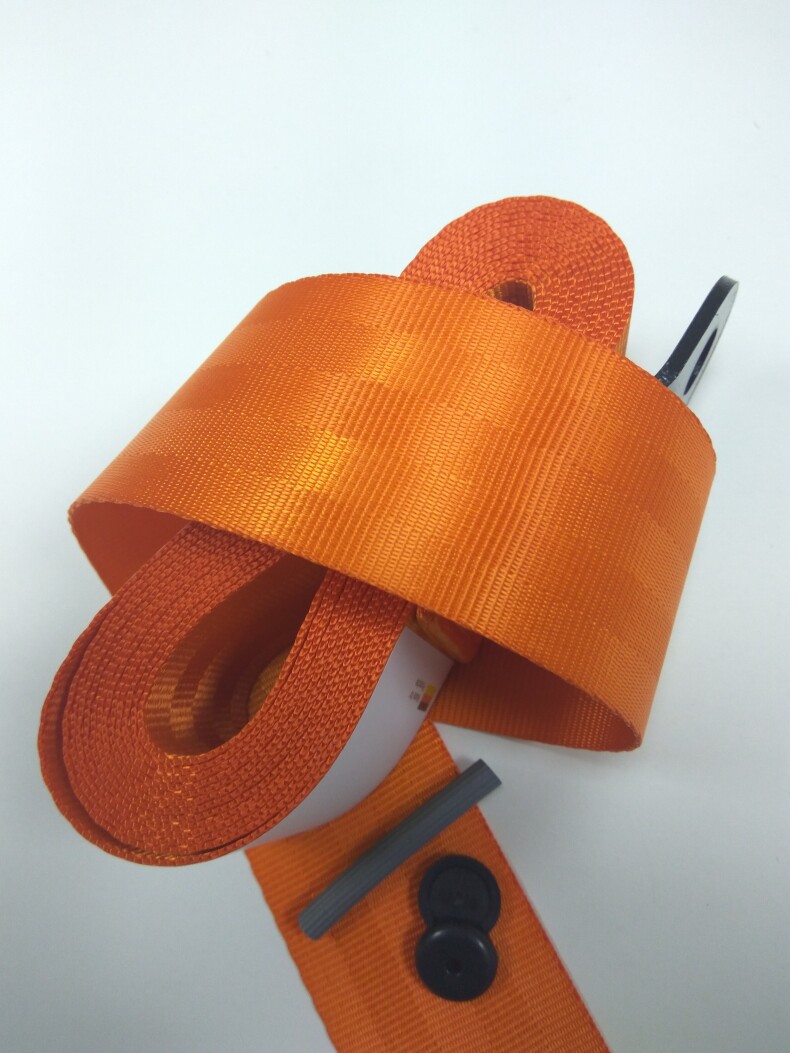 Установочный комплект ленты 47 мм - оранжевый (терракотовый)