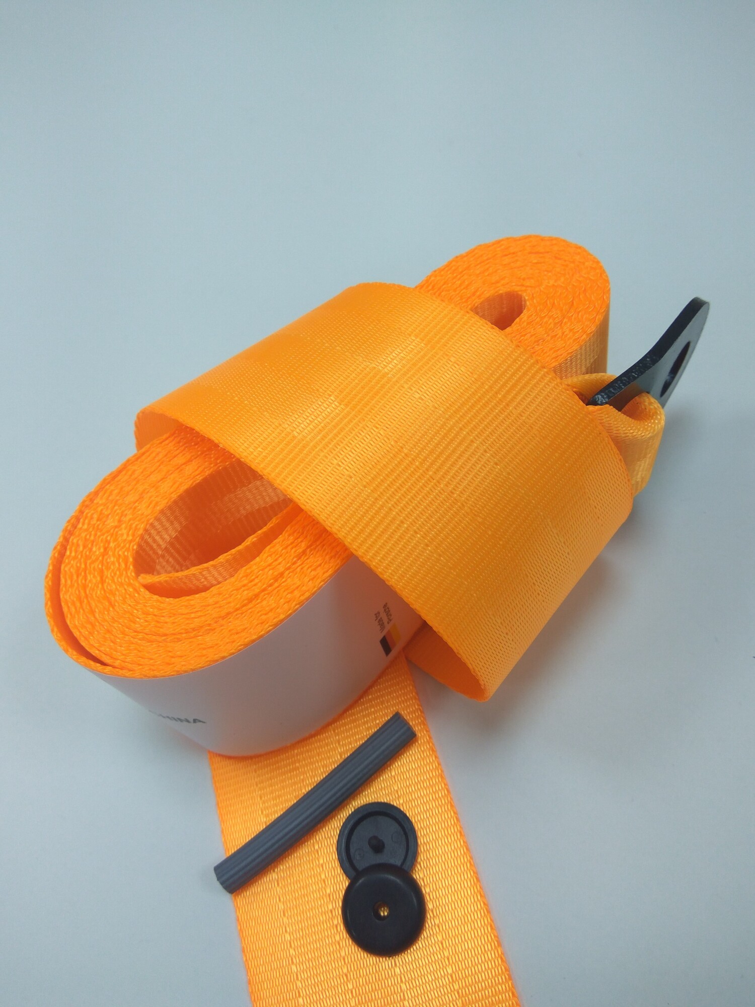 Установочный комплект ленты 47 мм - оранжевый (морковный)