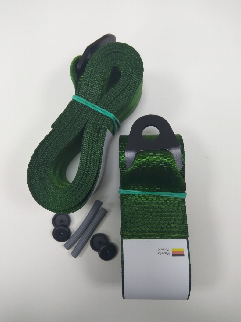 Установочный комплект ленты 47 мм - зеленый
