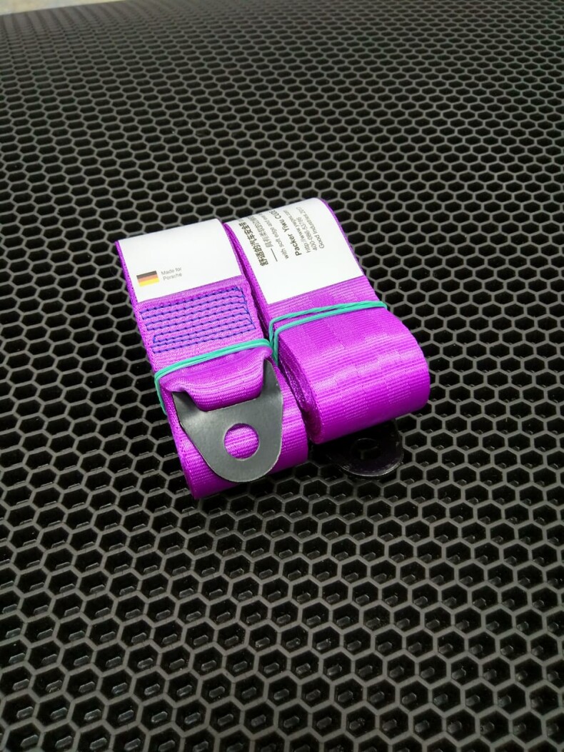 Установочный комплект ленты 47 мм - фиолетовый