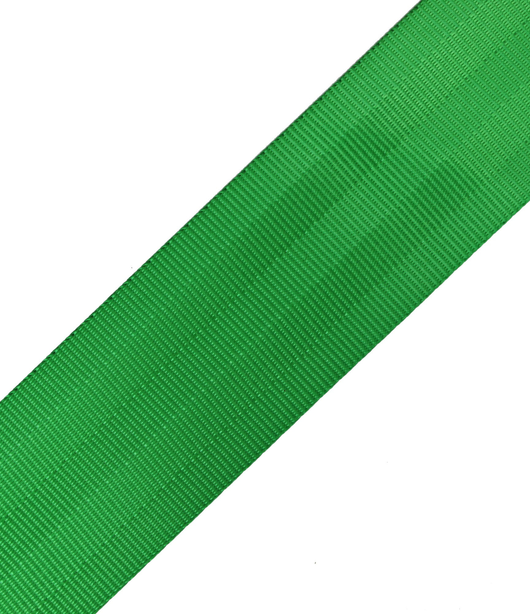 Зеленая лента для ремней безопасности