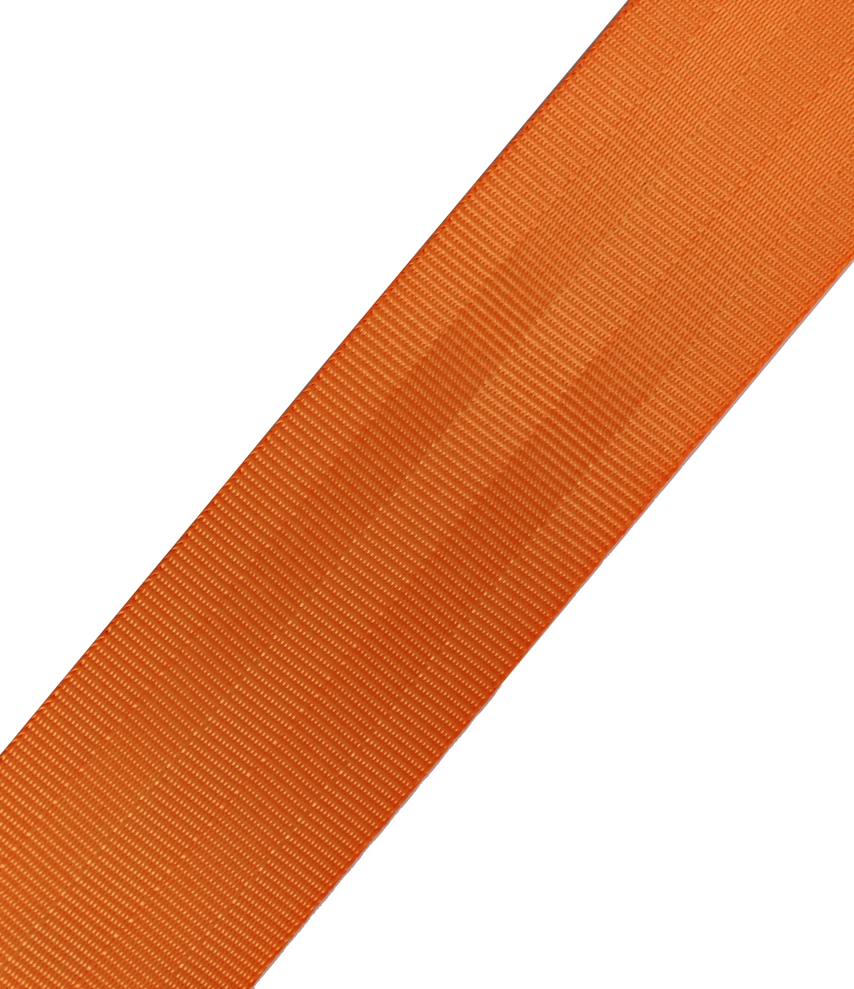 Ярко-оранжевая лента для ремней безопасности