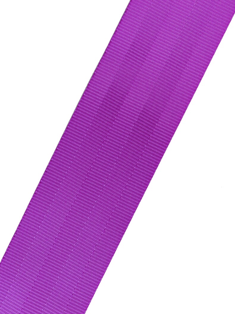 Фиолетовая лента для ремней безопасности