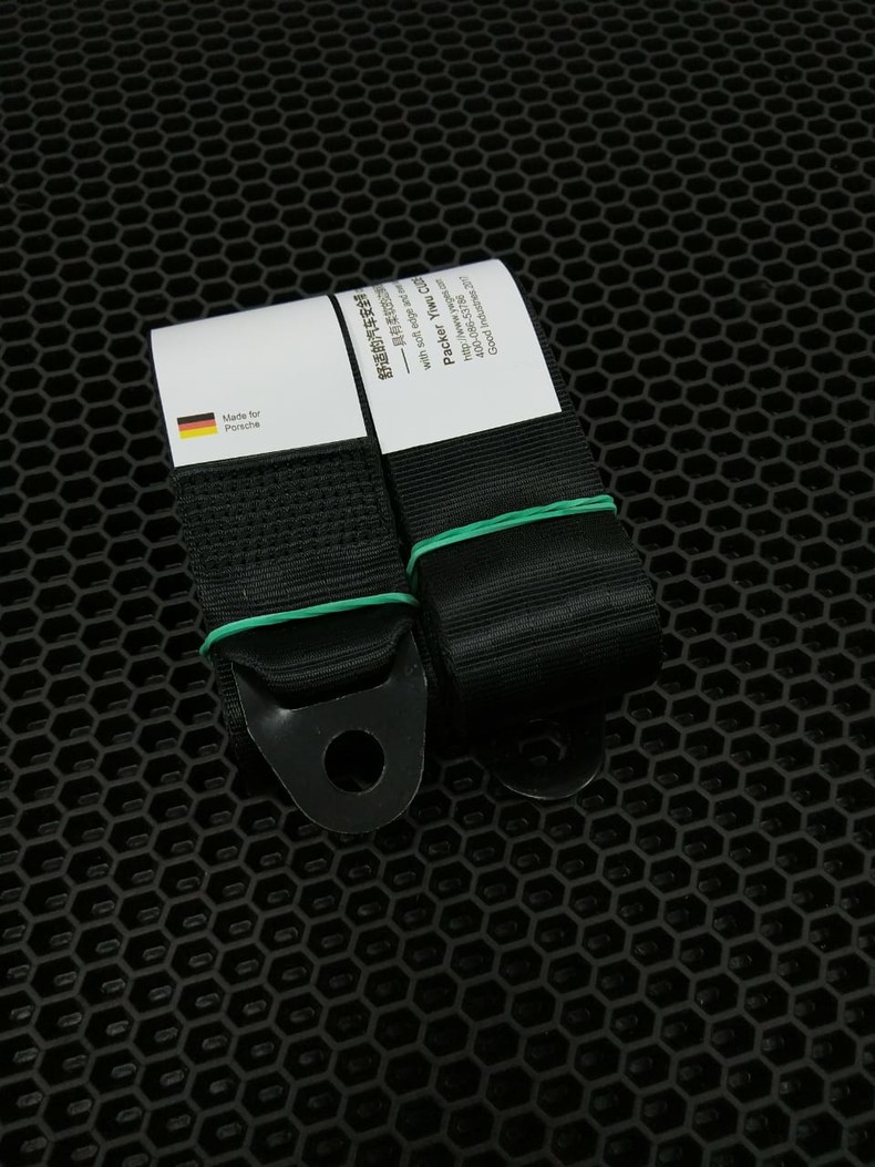 Установочный комплект ленты 47 мм - черный